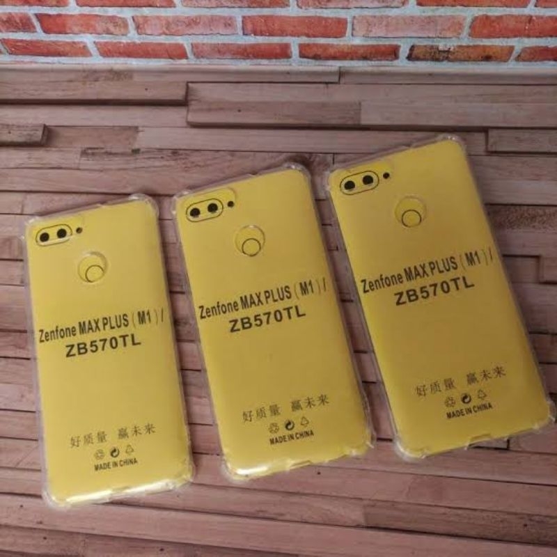 Case Anti crack Asus Zenfone Max Plus M1 / ZB570TL / X018D Casing Atau Kondom Softcase Anti Crack Ul