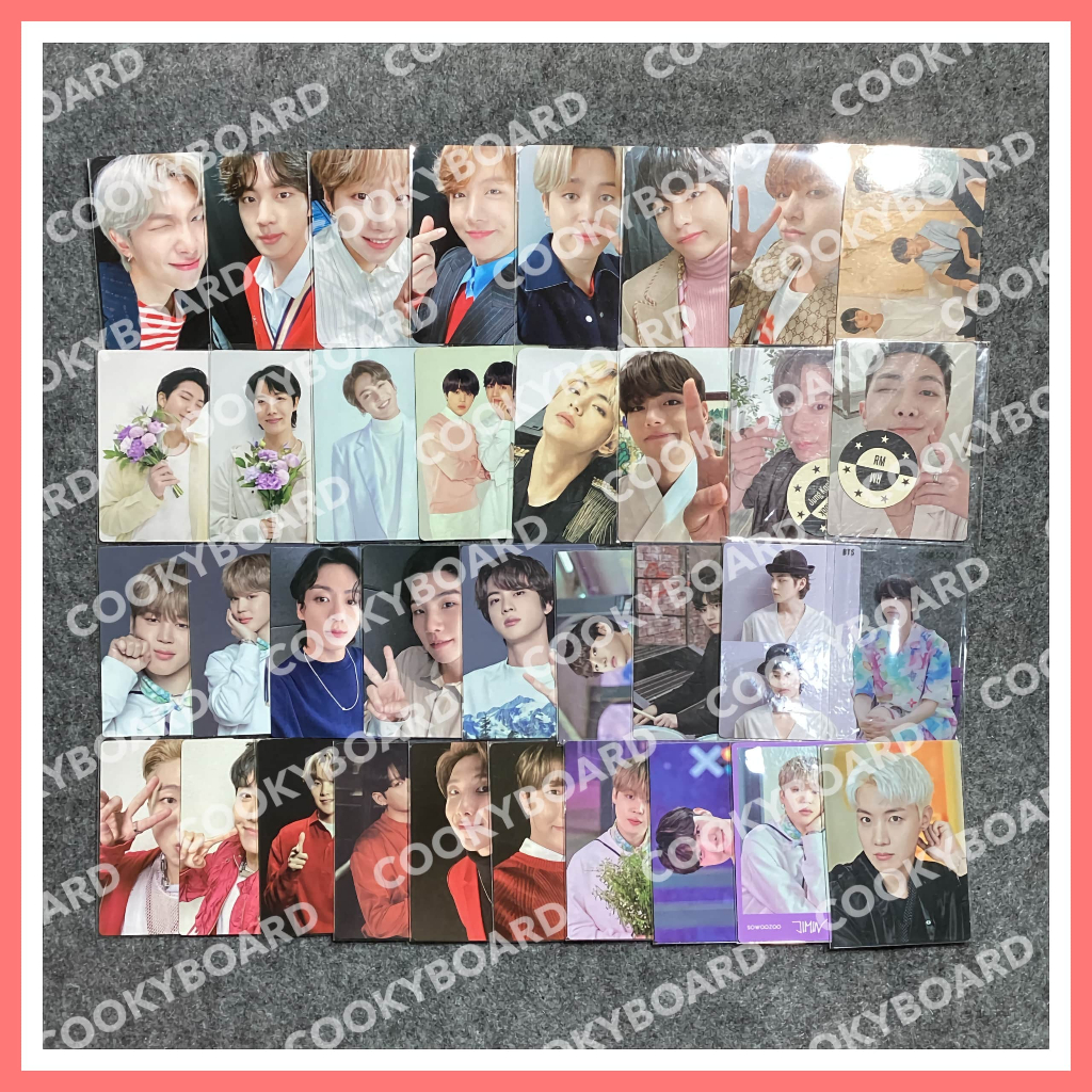 [Cooky Board] Mpc Mini Photocard RM Jin Suga Jhope Jimin Taehyung Jungkook MB SYS Membership Merch B