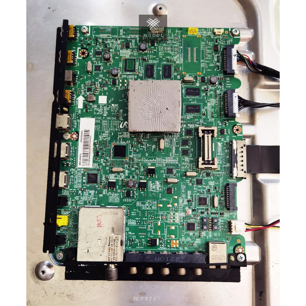 MAINBOARD SAMSUNG UA46ES7500 LED SMART TV / MESIN LED SAMSUNG UA46ES7500 / SAMSUNG BN41-01800A