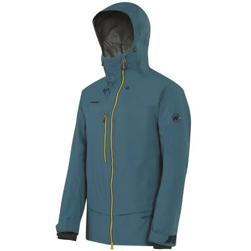 jacket outdoor mammut alyeska goretex pro