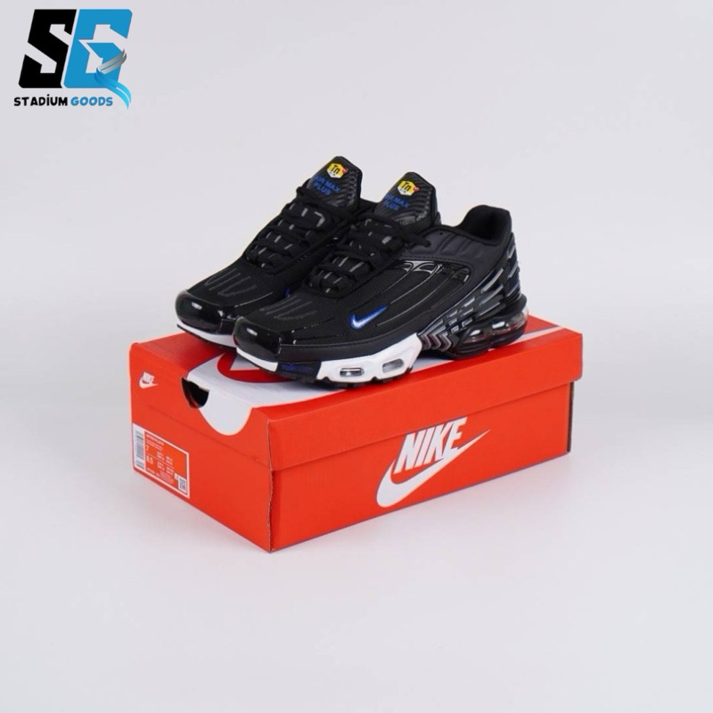 N*ke Airmax Plus 3 Royal Silver Original (100% BNIB)