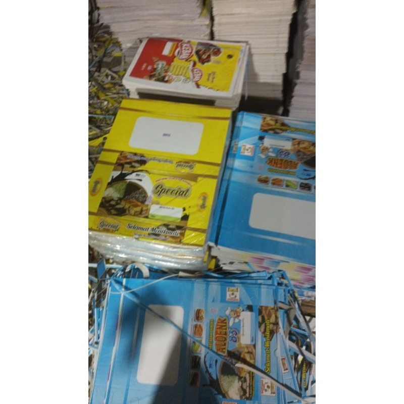 

kardus/BOK kotak martabak per 100pcs