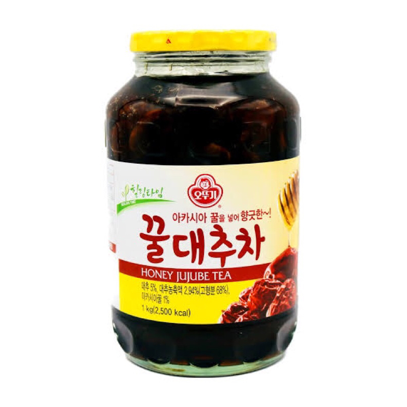 

Ottogi Honey Jujube Tea 500gr