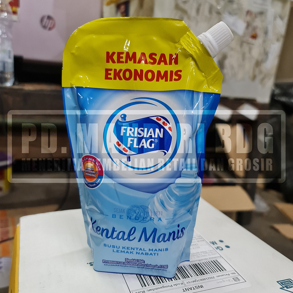 

FRISIAN FLAG PUTIH POUCH 560 GR