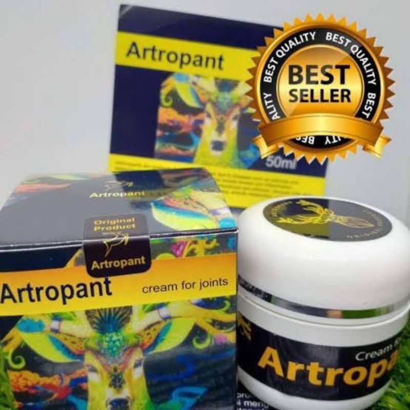 ARTROPANT 100% ORIGINAL CREAM ASLI-ANTROPANT  ISI 50ML OBAT NYERI SENDI DAN