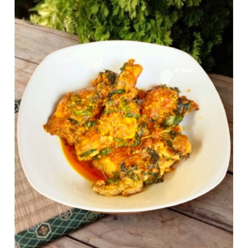 

Ayam Rica-rica kemangi-masakan ayam