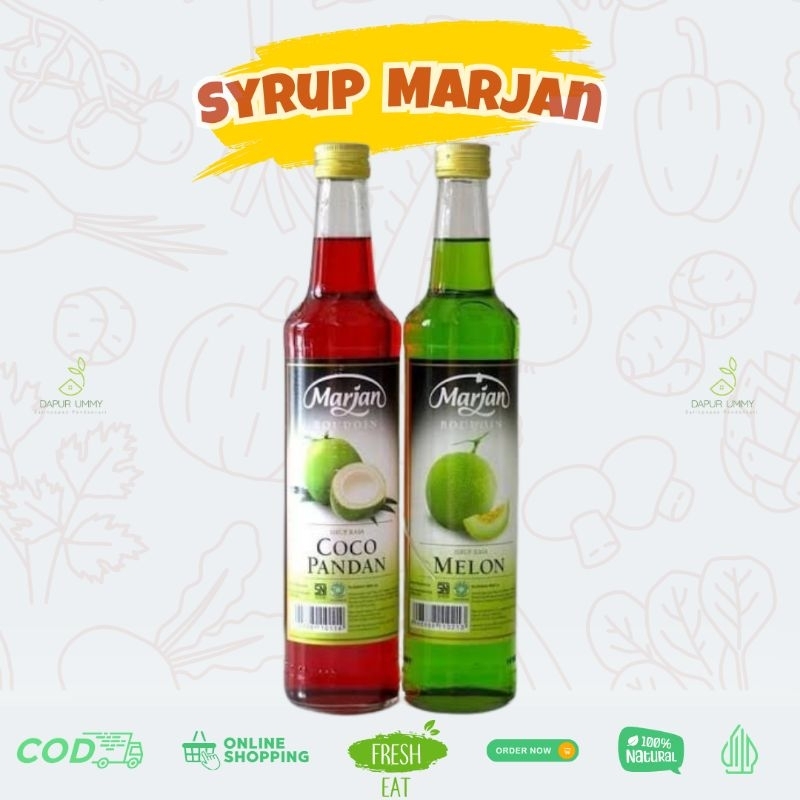 

MARJAN | Syrup Marjan | Sirup Marjan 460ml