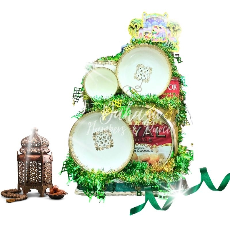 

parcel premium royal dinnerware