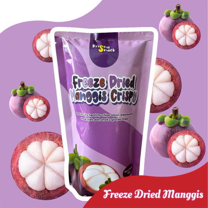 

KERIPIK MANGGIS THAILAND (FREZE DRIED MANGGIS CRISPY)