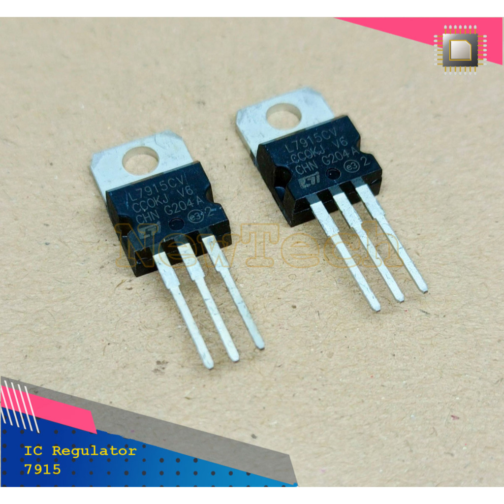IC 7915 L7915 LM7915 AN7915 Negative Voltage Regulator 15V 15 Volt