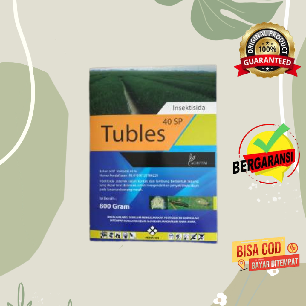 insektisida Tubles 40 sp 800 gram