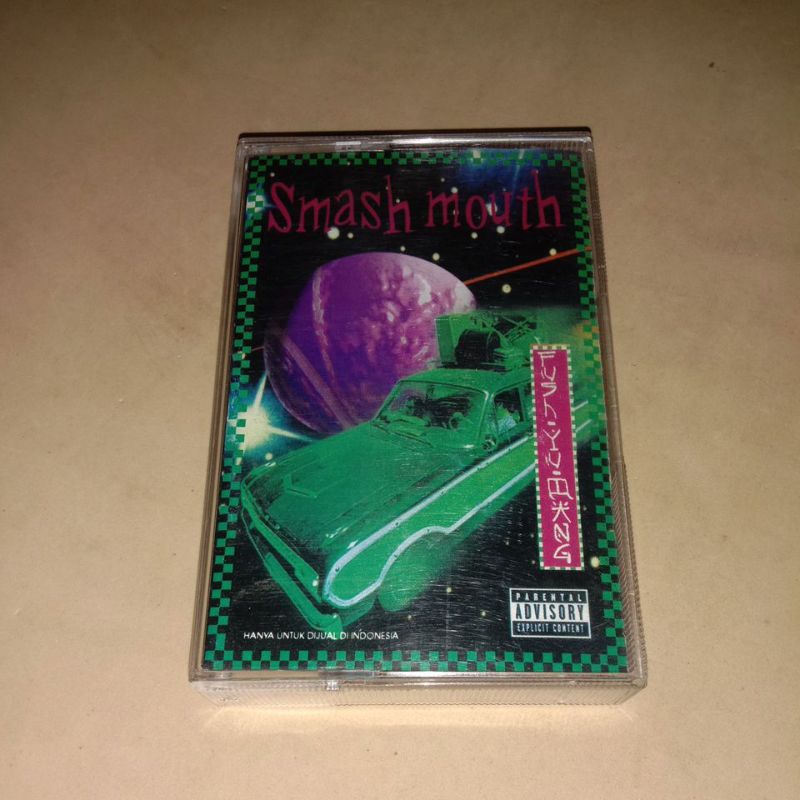 Kaset Smash Mouth Fush Yu Mang