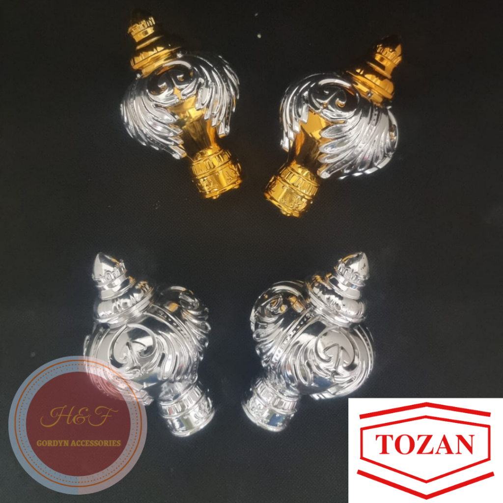 Tutup Gorden Queen Tozan/End Cup Gorden Queen/Tutup Gorden Tozan/End Cup Gorden Tozan/Tutup Gorden M