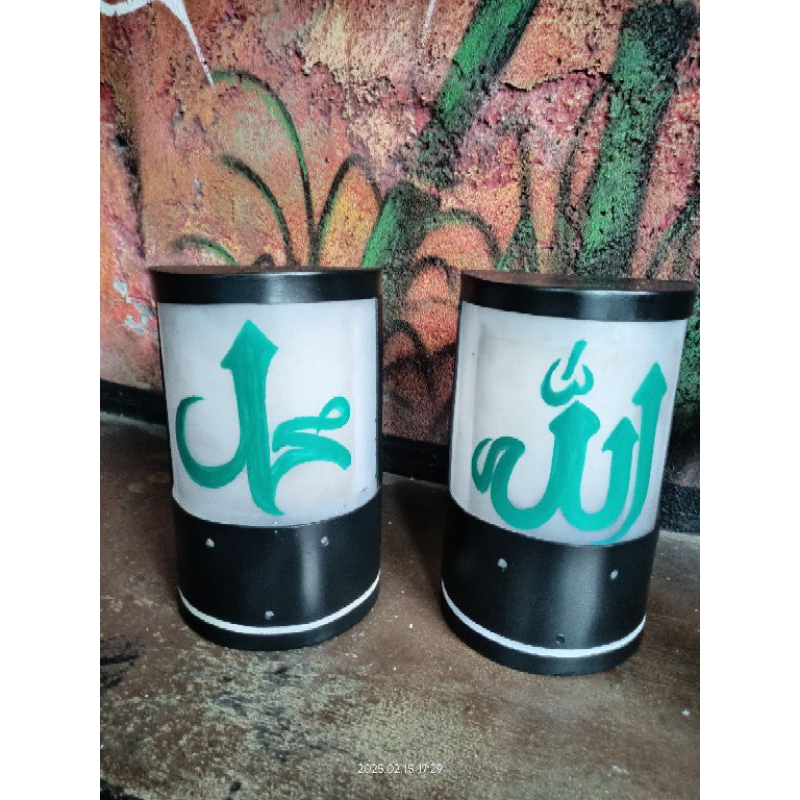 lampu dinding lafadz ALLAH / lampu aesthetic dekorasi rumah