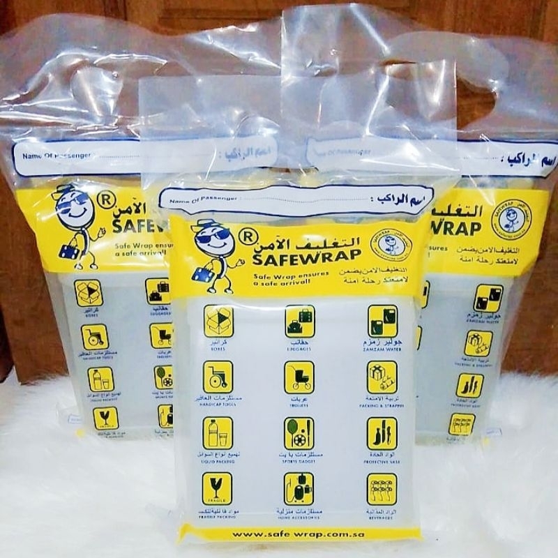 

Air Zamzam Kemasan 1Lt SafeWarp, 100% ORI [Kembalikan Jika Palsu]