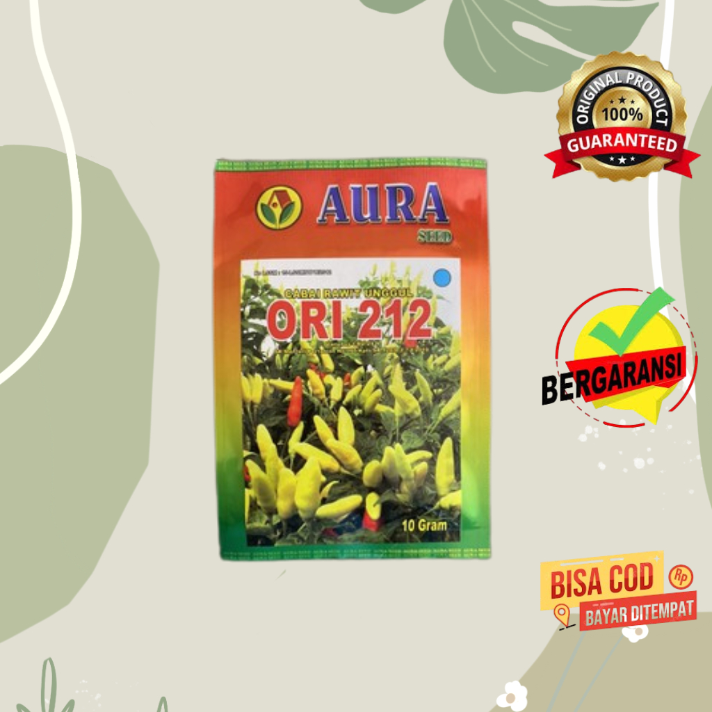 Benih cabe ORI 212