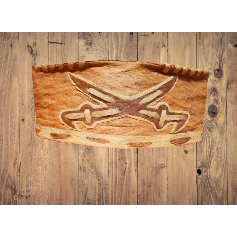 PECI KULIT KAYU/PECI HONAI/PECI ALA HABIB BAHAR/PECI MOTIF PEDANG