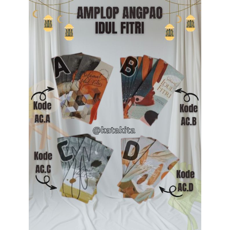 

(1 PAX ISI 10 PCS) AMPLOP ANGPAO IDUL FITRI LEBARAN | AMPLOP PREMIUM BAHAN TEBAL