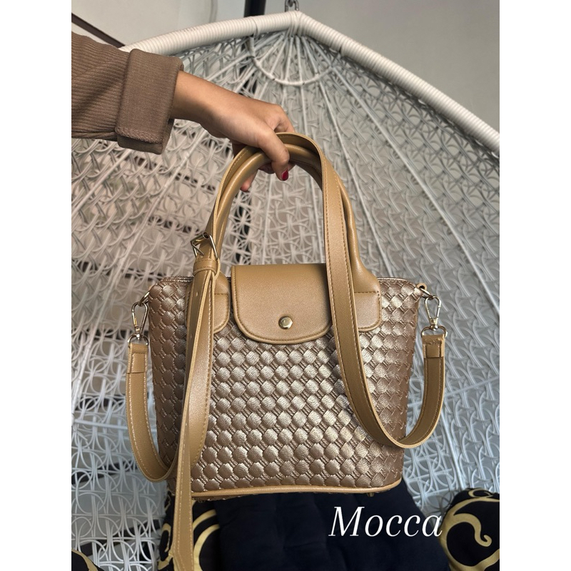 tas bianca tote bag wanita model baru/N & A Bags
