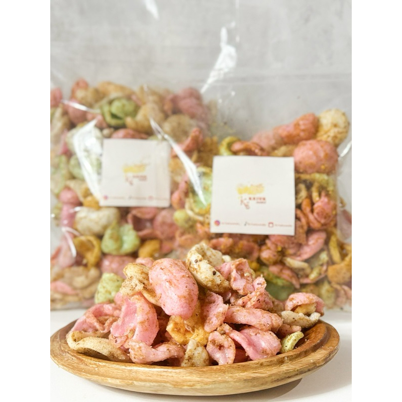 

Kerupuk Mangkok Kriuk Sunda 250gr