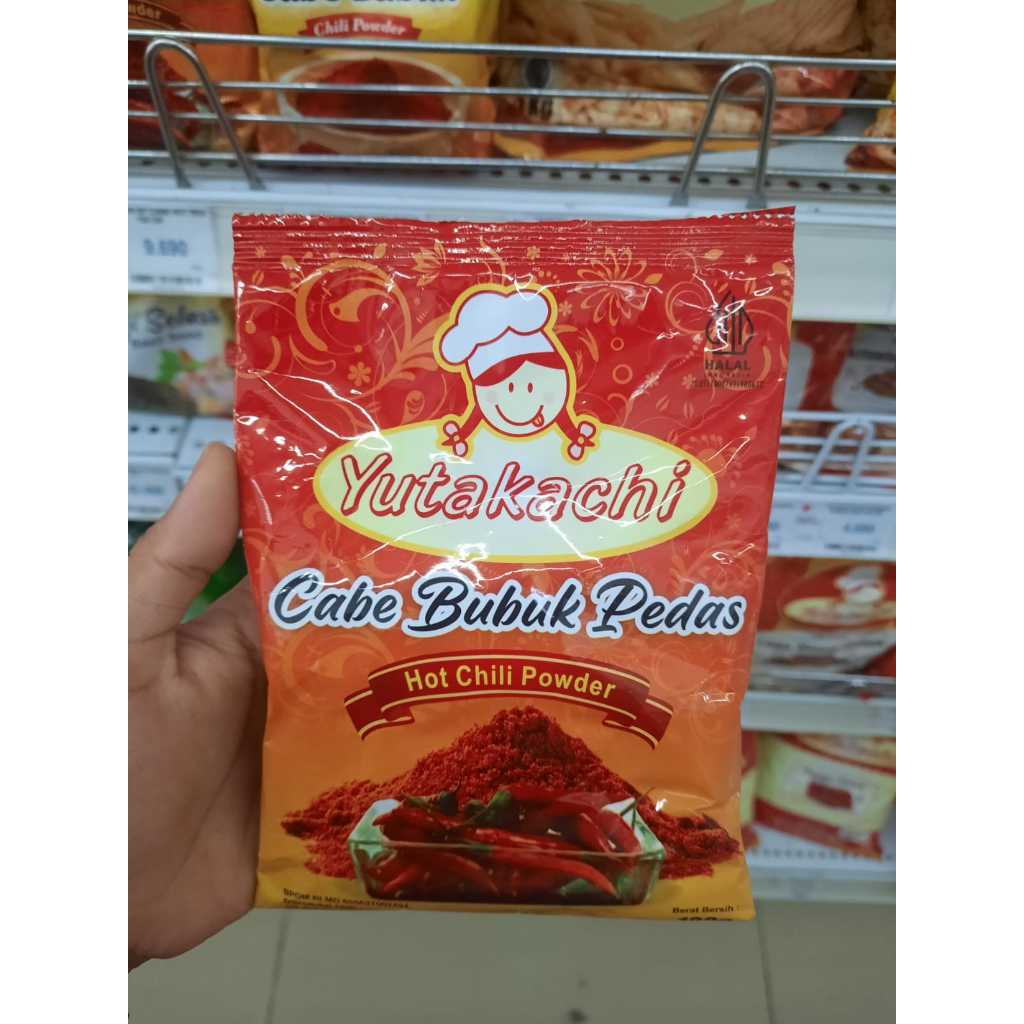 

YUTAKACHI SP CABE HOT BKS 100 GR