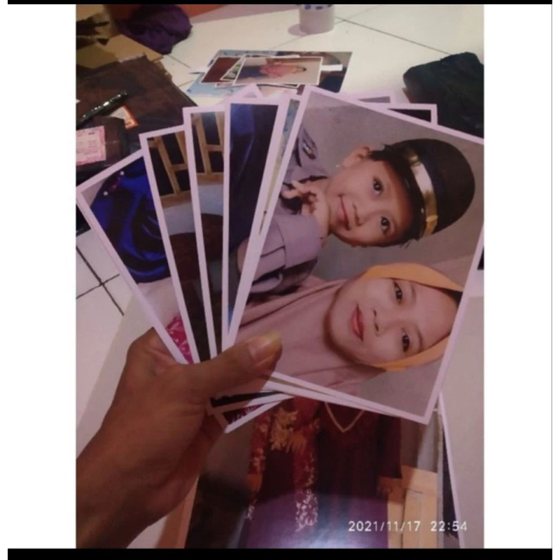 Foto ukuran 3R (paket 10foto)