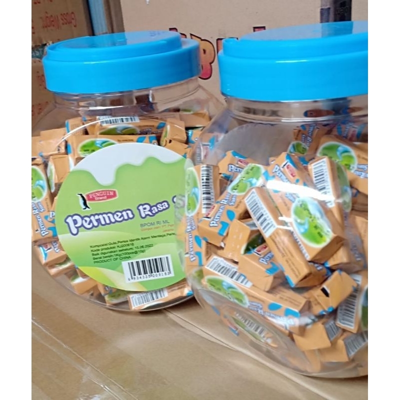 

Permen Susu Penguin Rasa Susu dan Coklat isi 100 pcs
