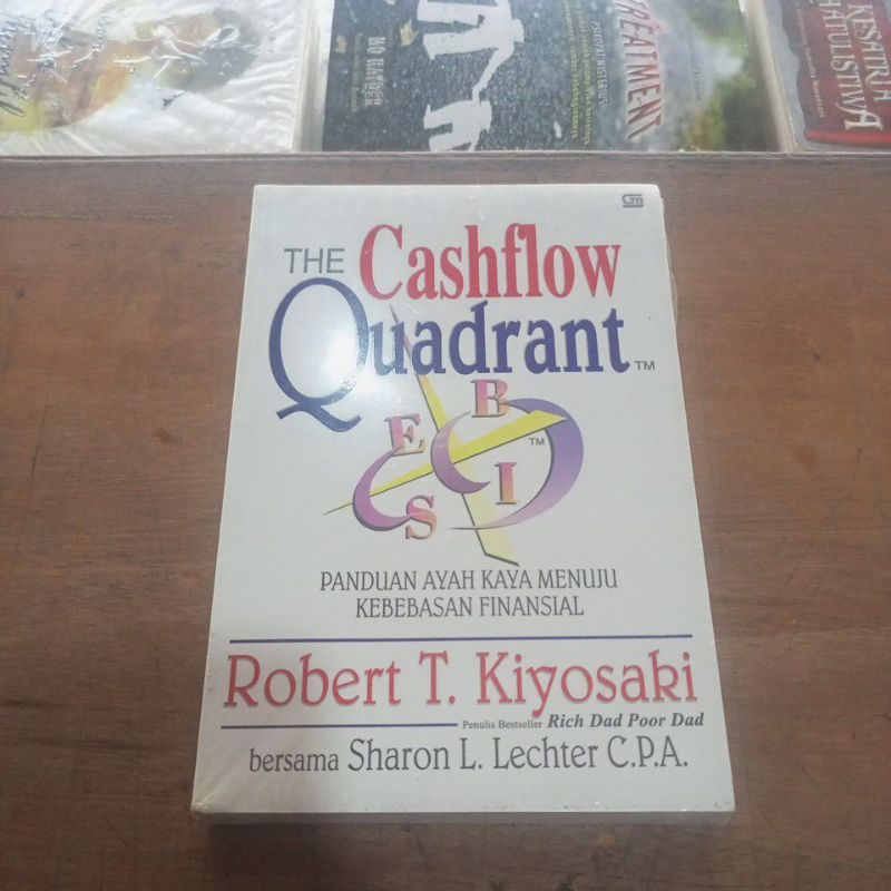 THE Cashflow Quadrant Robert T.Kiyosaki original