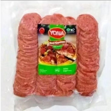 

Yona Beef Pepperoni 500gr