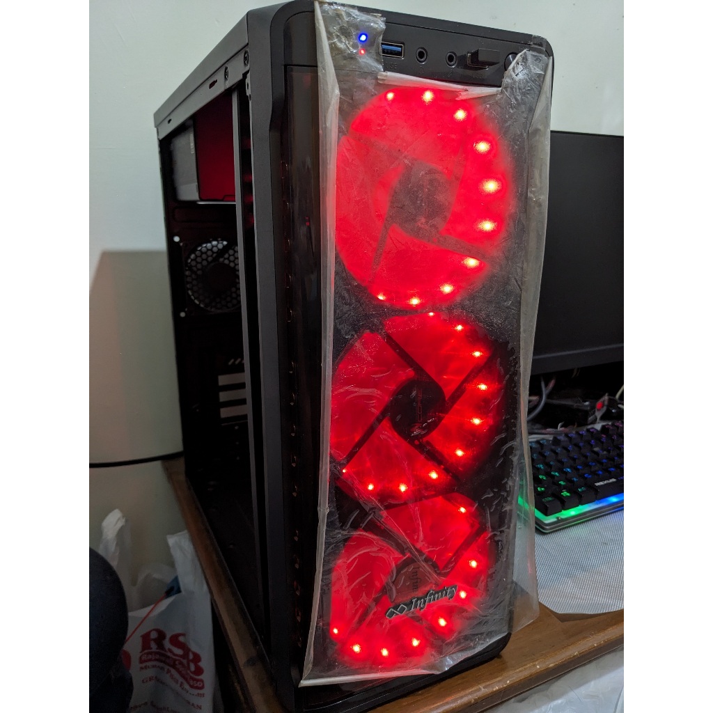 PC CPU Komputer Gaming Intel Gen10 Core I3-10100 GTX 2060