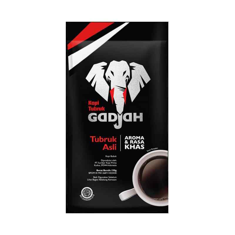 

TUBRUK GADJAH ASLI PCH 138GR