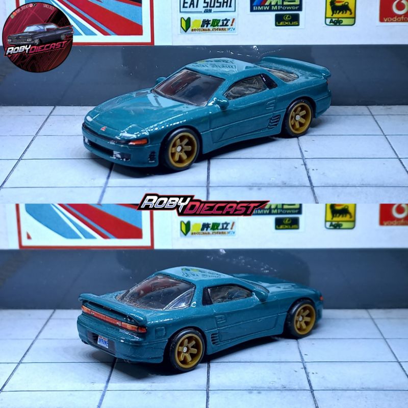 Hot Wheels Mitsubishi 3000GT VR-4