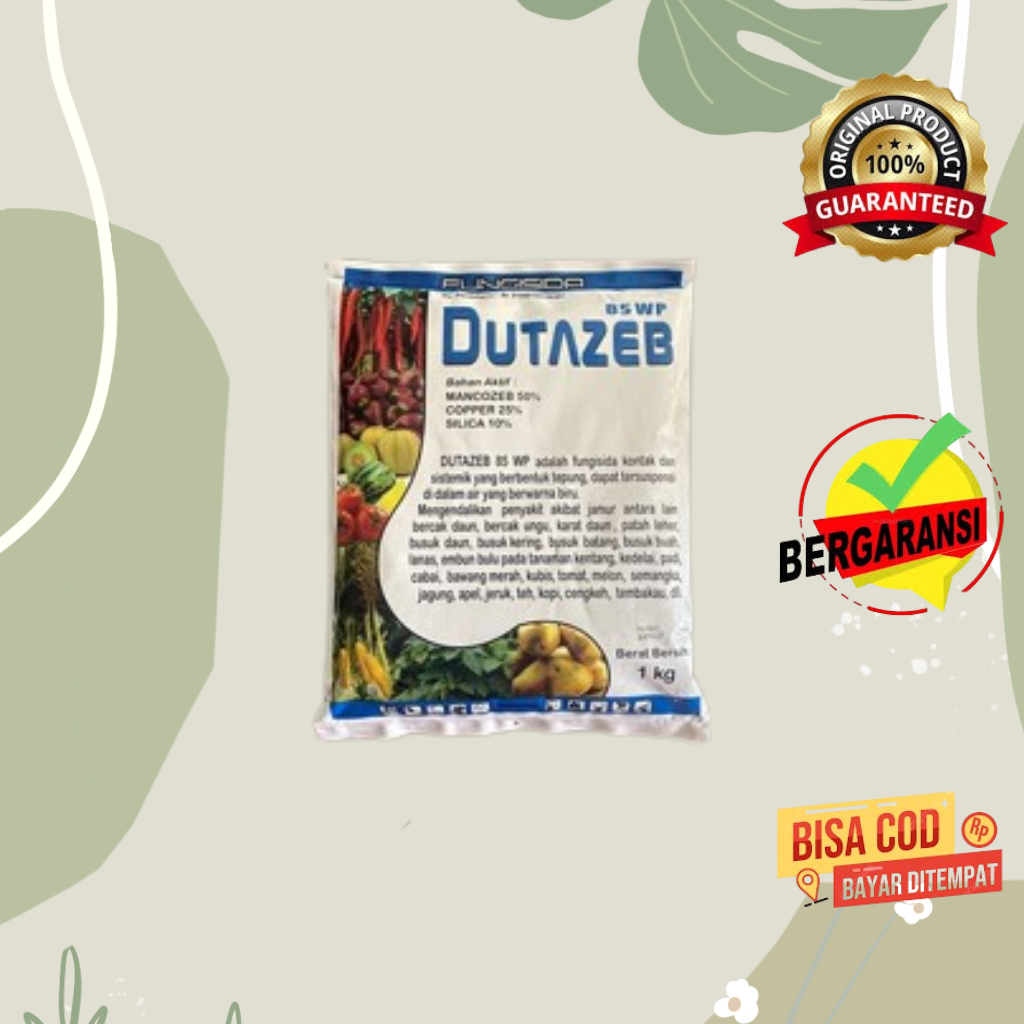 fungisida dutazeb 1 kg