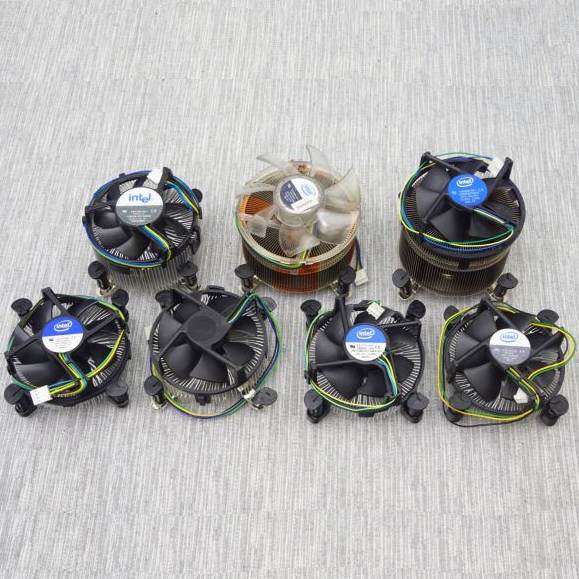 Cooler Heat Sink Fan HSF Stock for intel Core i3 i5 i7 socket LGA 1150 1151 1155 1200 1700 Air Cooli