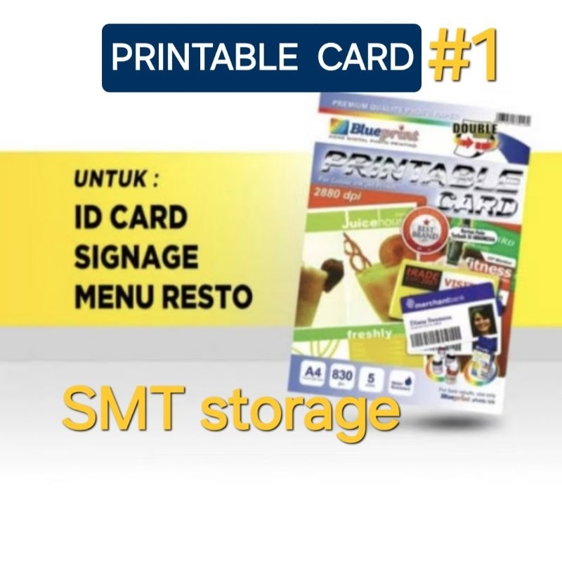 

PRINTABLE CARD [CETAK ID CARD, MENU DLL]