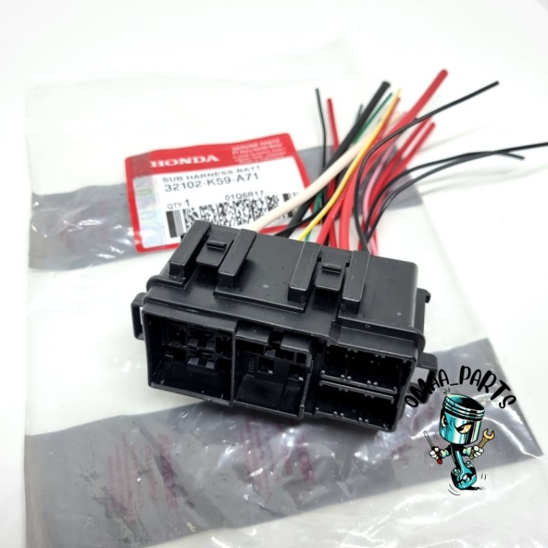 Box Sekring / Rumah Sekring Honda Vario 150 LED Vario 110 LED Vario 125 LED Kode K59