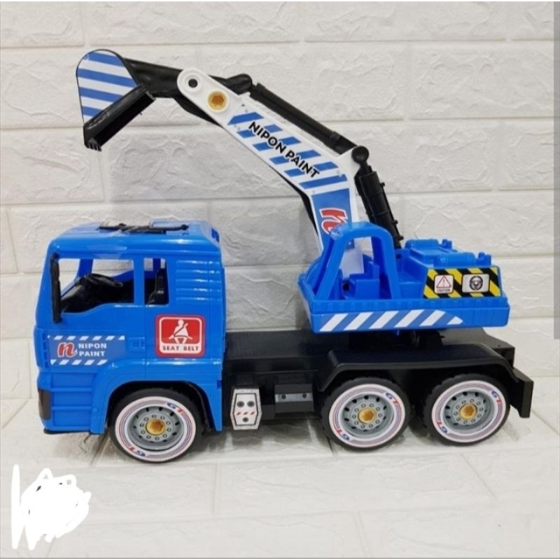 Mainan Excavator KGP8090