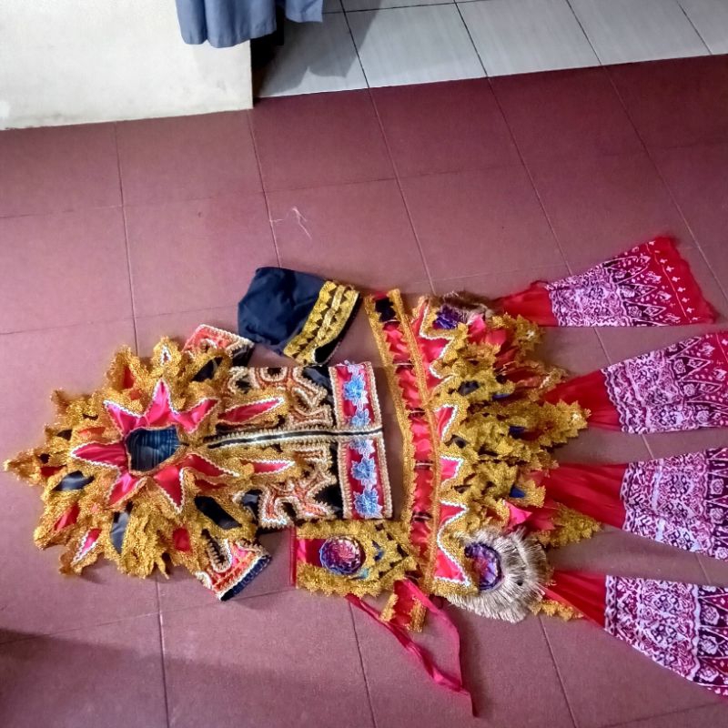 abrak gedruk/ pakaian gedruk