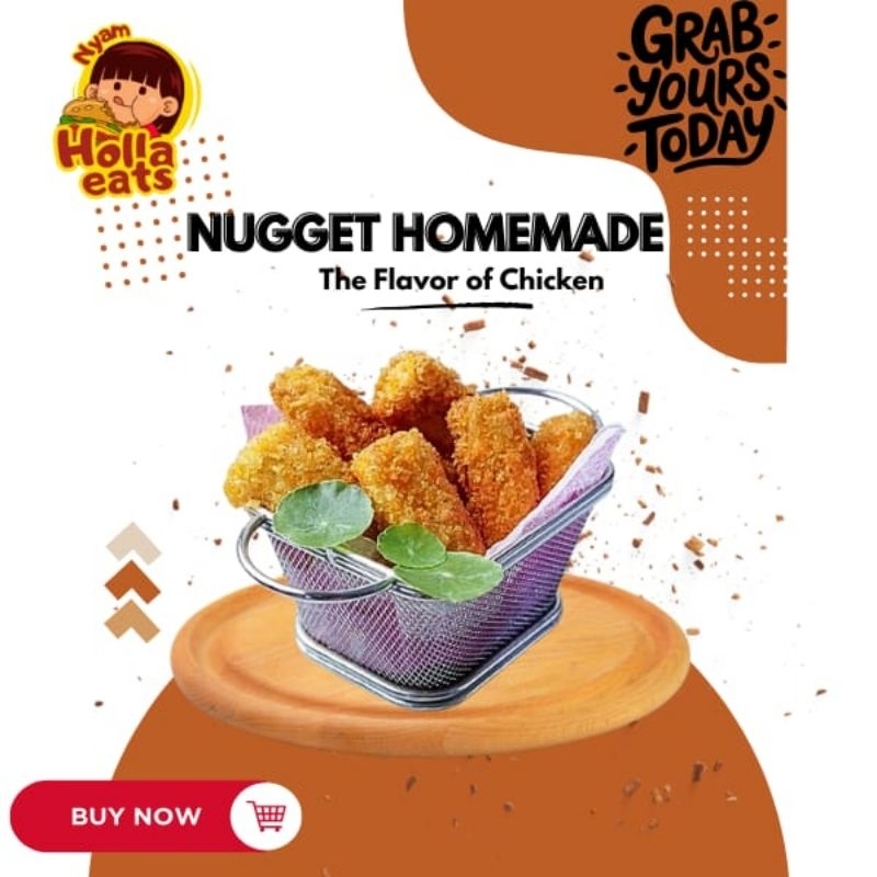 

Nugget Ayam HOMEMADE