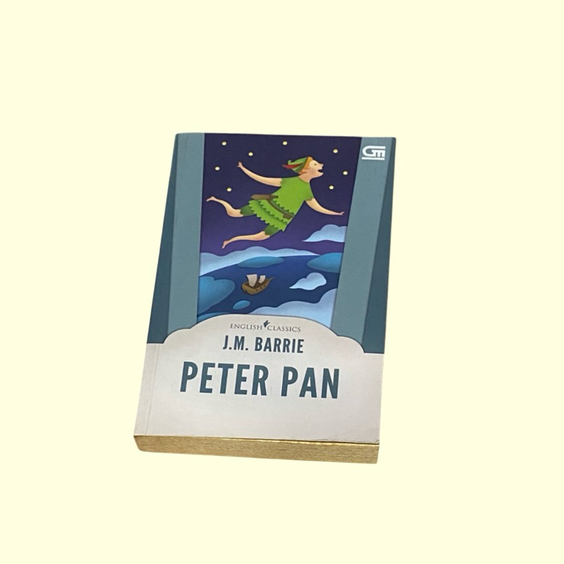 Preloved Novel Inggris Peter Pan