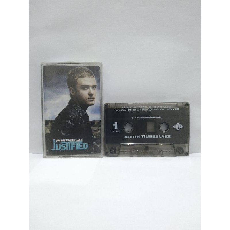 kaset Justin Timberlake album Justified