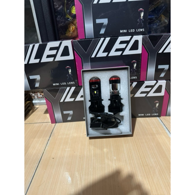 H4 MINI LENS LED