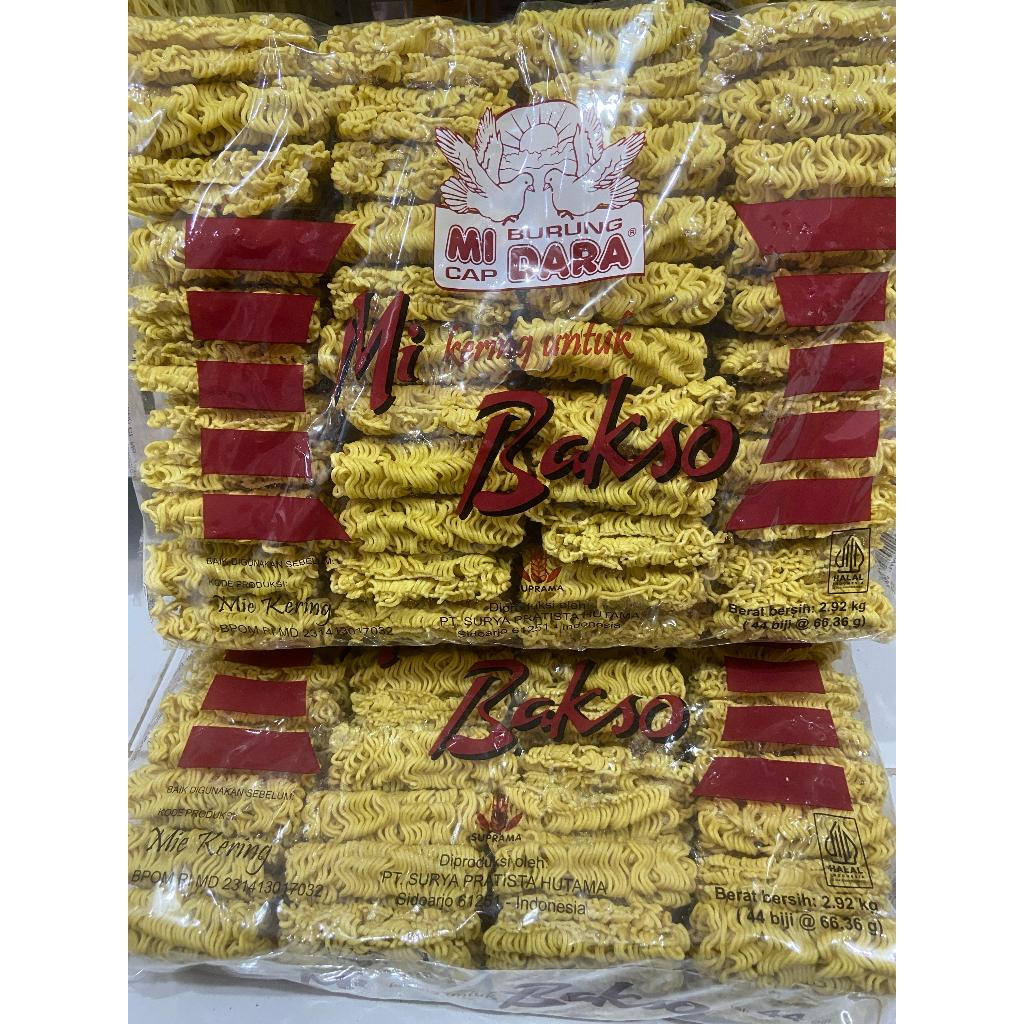 

Mi Bakso cap Burung 44biji
