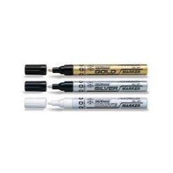 

SPIDOL WHITE PAINT MARKER PUTIH / EMAS / SILVER PERMANENT BESAR SNOWMAN