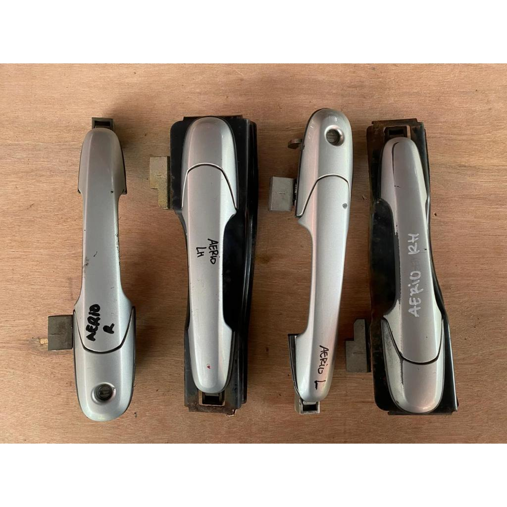 Handle handel Gagang pintu Luar Suzuki Aerio Baleno next g original kanan / kiri