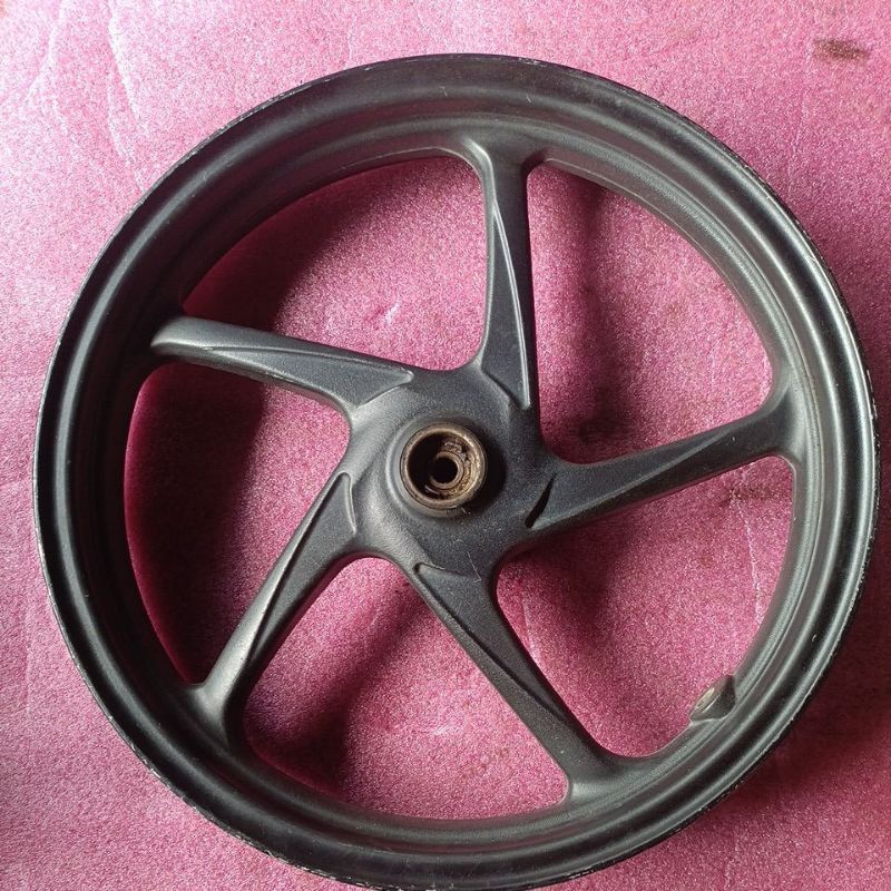 Velg Depan Beat FI,Karbu,ESP,Scoopy karbu original,bekas copotan