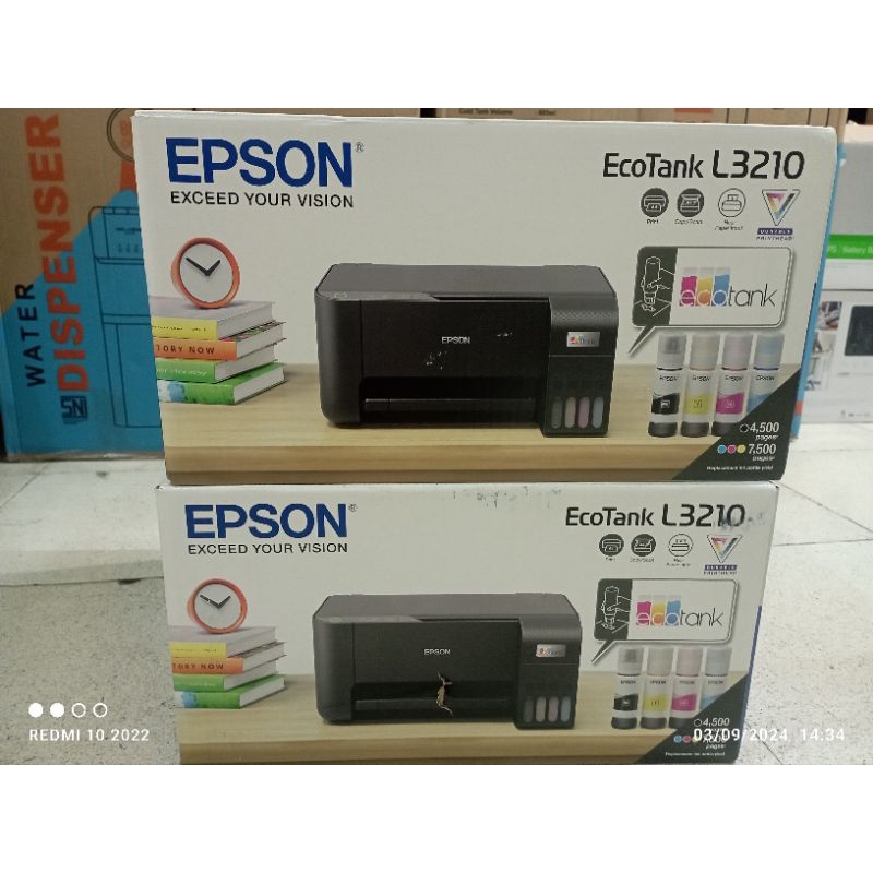 Printer Epson Ecotank L3210