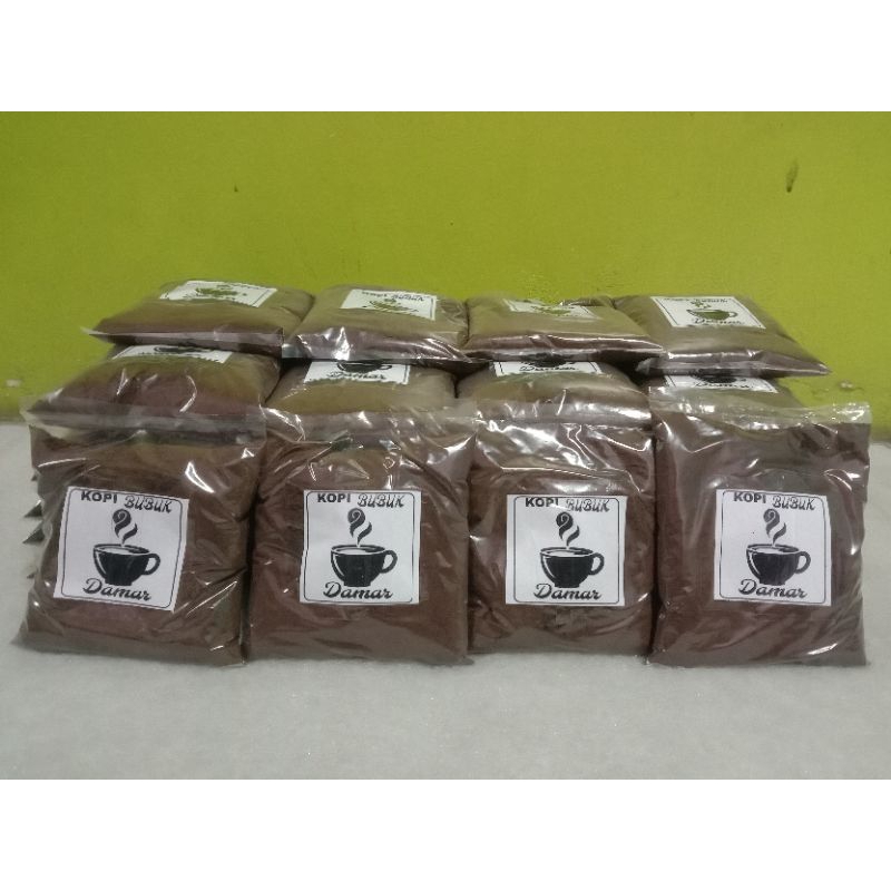 

Kopi Bubuk/Kopi Hitam Damar