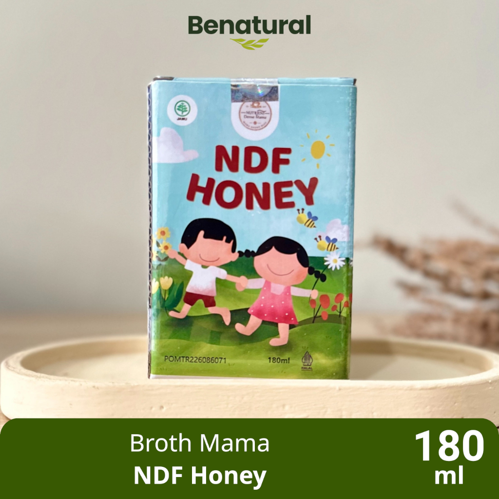 

NDF Honey Broth Mama 180ml / Madu Penambah Nafsu Makan