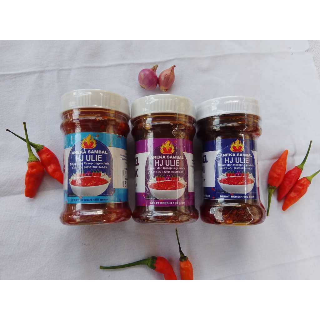 

paket bundling (sambal teri,cumi,bawang)